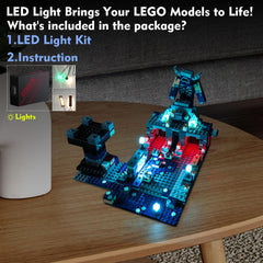 LocoLee light kit step by step instructions guide assembly.