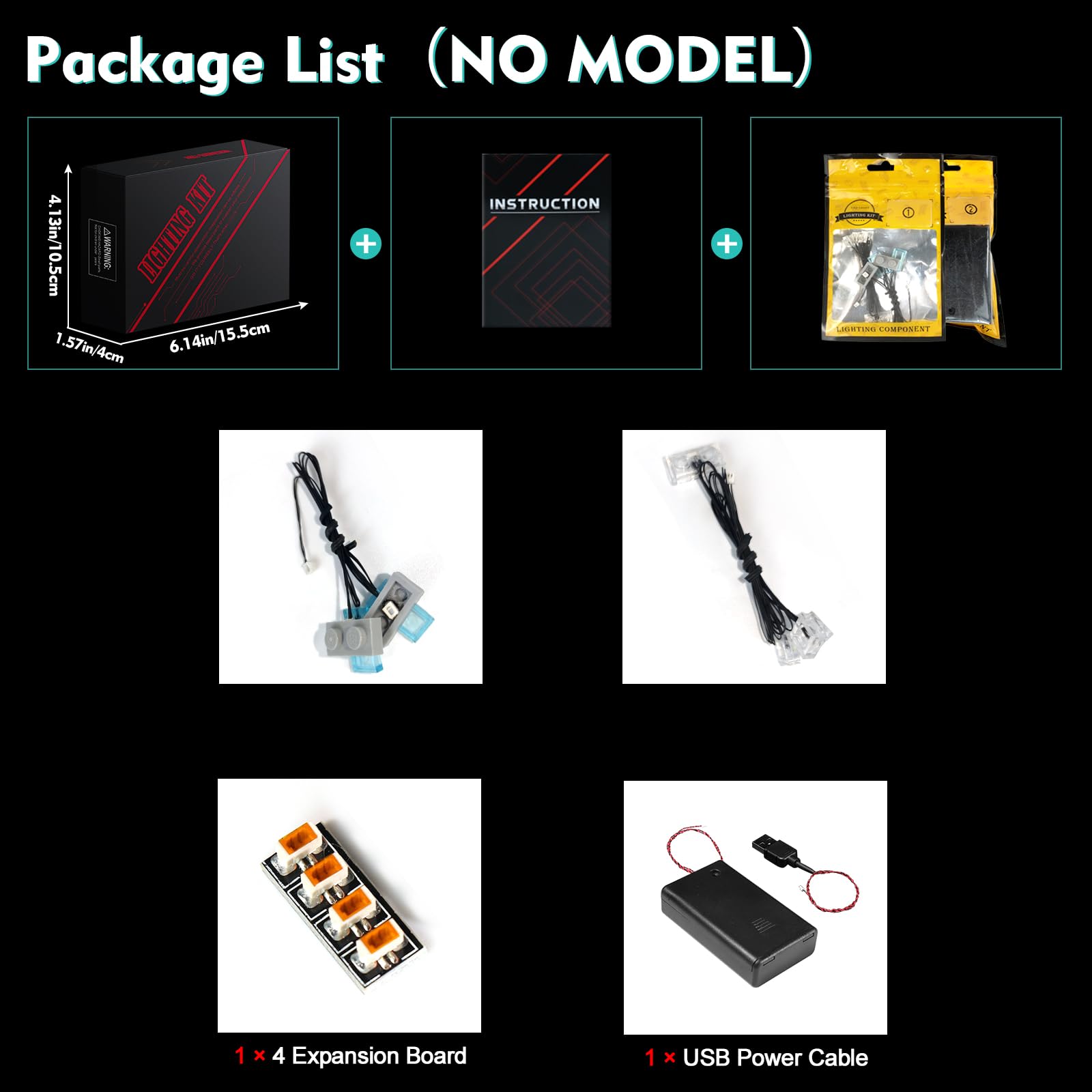 LocoLee light kit vivid detail on exterior features for a dramatic look.