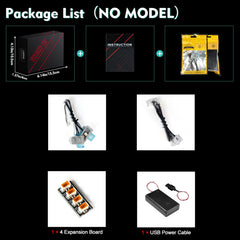 LocoLee light kit vivid detail on exterior features for a dramatic look.