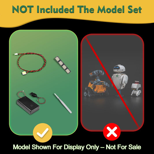 LocoLee lighting kit wires and battery area show tidy connection