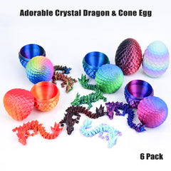 LOCYFENS articulated dragon egg with full-body poseability for imaginative storytelling.