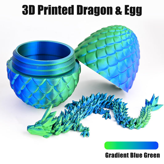 LOCYFENS articulated dragon inside allows full-body posing for dynamic scenes