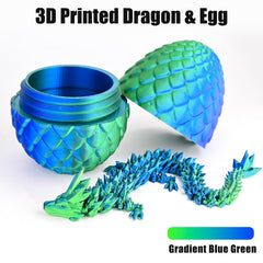 LOCYFENS articulated dragon inside allows full-body posing for dynamic scenes