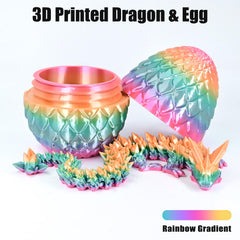 LOCYFENS articulated dragon poseable for dynamic display.
