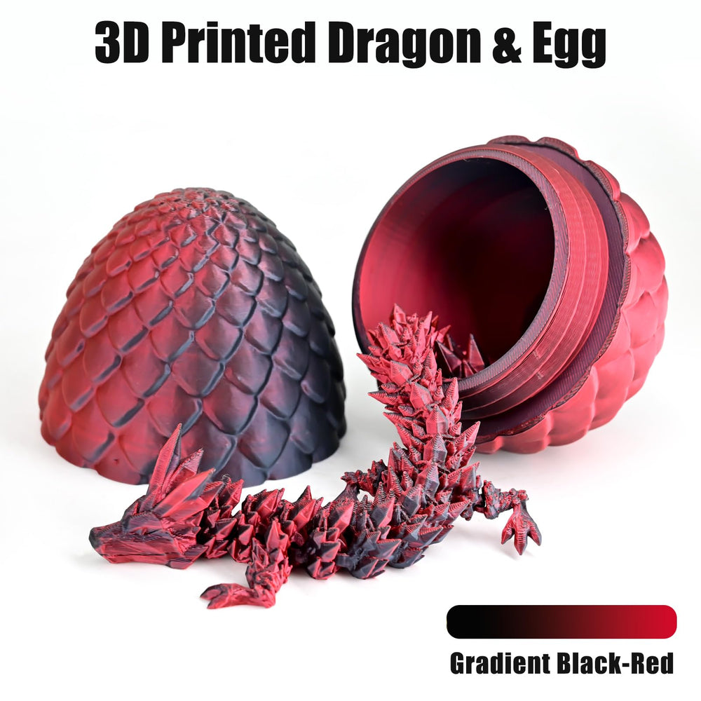 LOCYFENS articulated dragon poseable for dynamic desk setups.