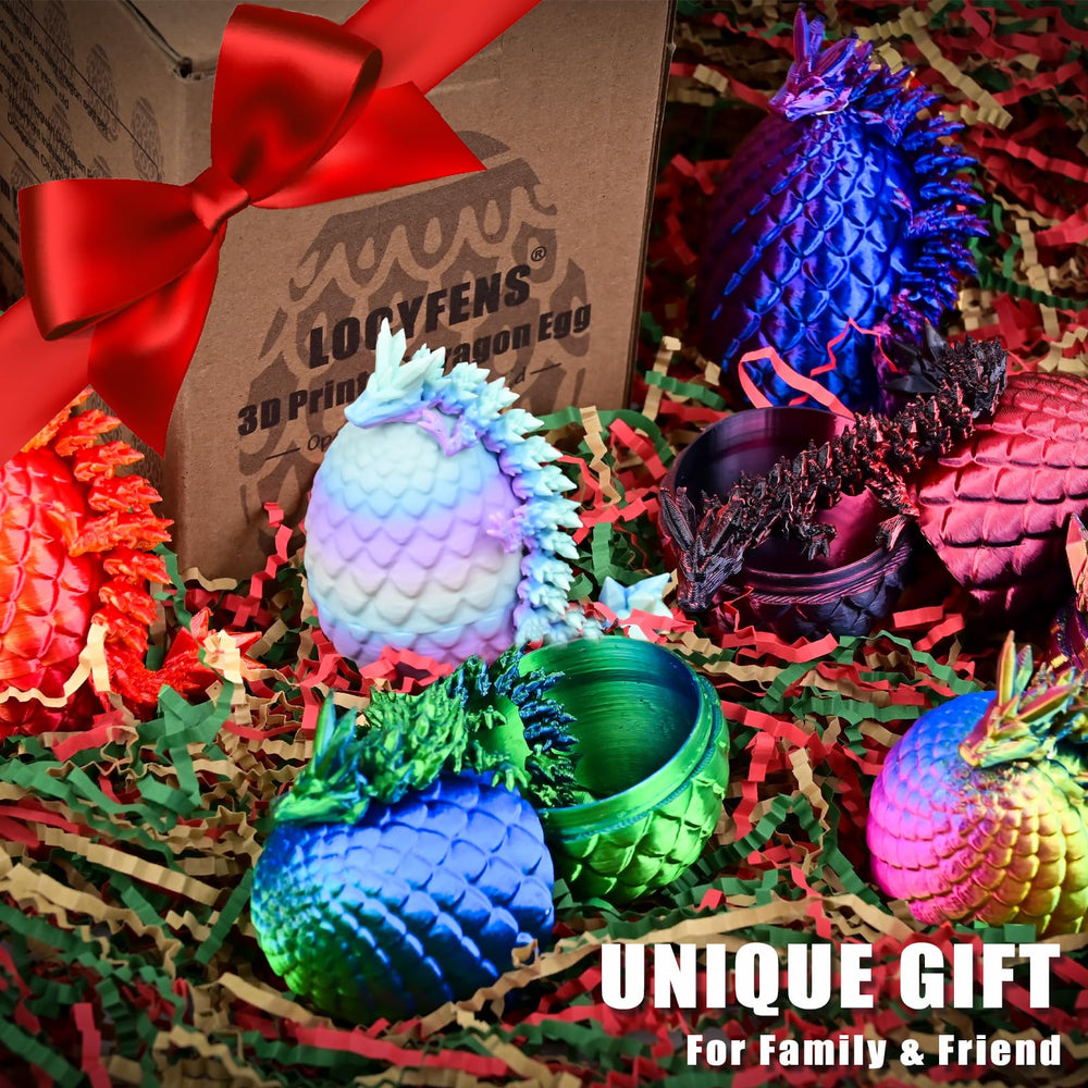 LOCYFENS dragon egg color varieties show vibrant hues for playful sensory fun.
