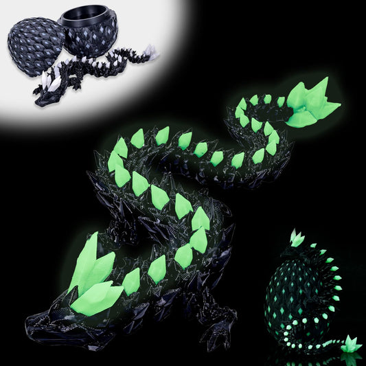 LOCYFENS dragon egg glow under sun for vibrant display