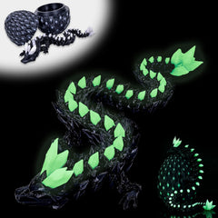 LOCYFENS dragon egg glow under sun for vibrant display