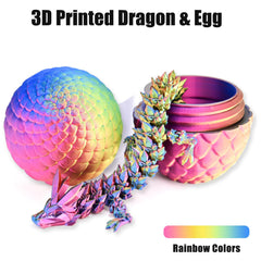 LOCYFENS dragon inside the egg reveals the magical reveal and curiosity.