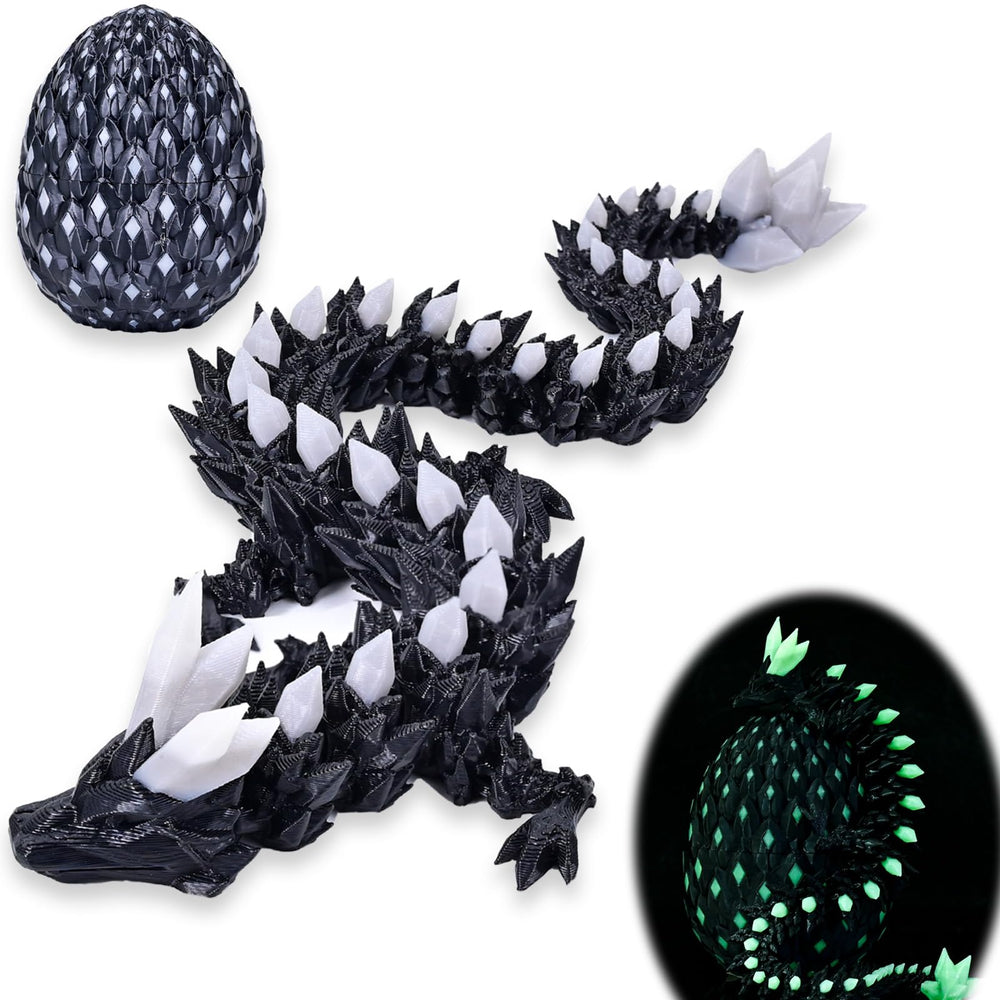 LOCYFENS glow with UV light for magical effect