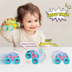lodby 3-pack play-set on living room floor encouraging imagination.