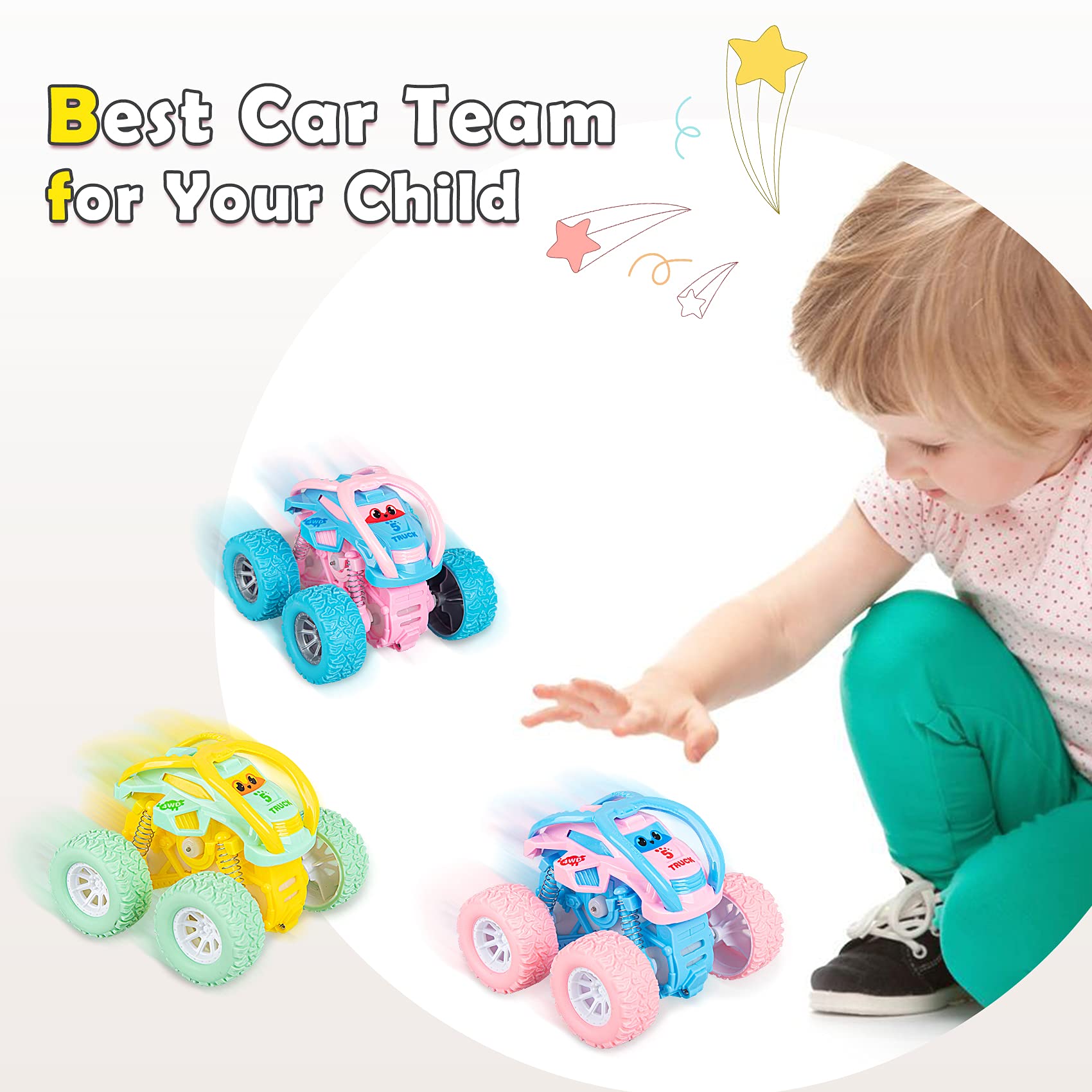 lodby gift-ready stunt set packaging and colors.