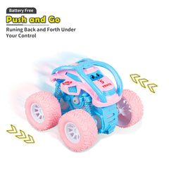 lodby pink 360-rotation stunt truck designed for easy flips.