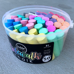 Loddie Doddie chalk sticks with easy grip prevent rolling during toddler art.