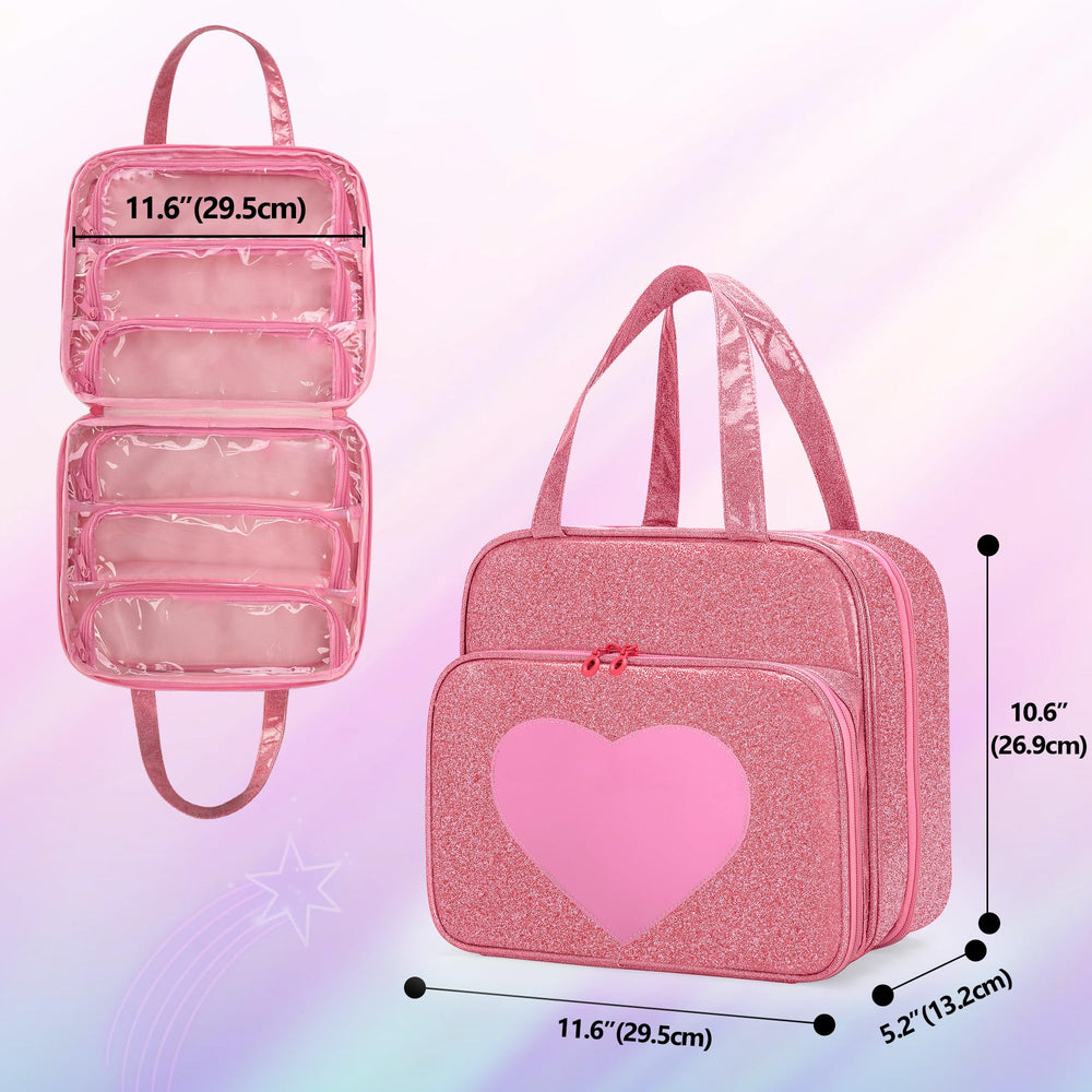LoDrid accessory pockets keep small items organized