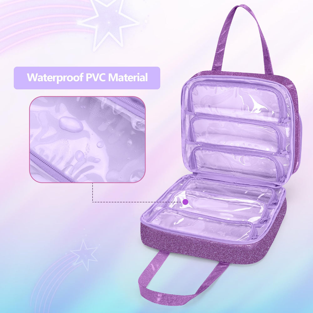 Lightweight LoDrid case with protection features for safe storage