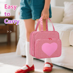 LoDrid 11.6x5.2x10.6 inch case fits 11 inch dolls while traveling