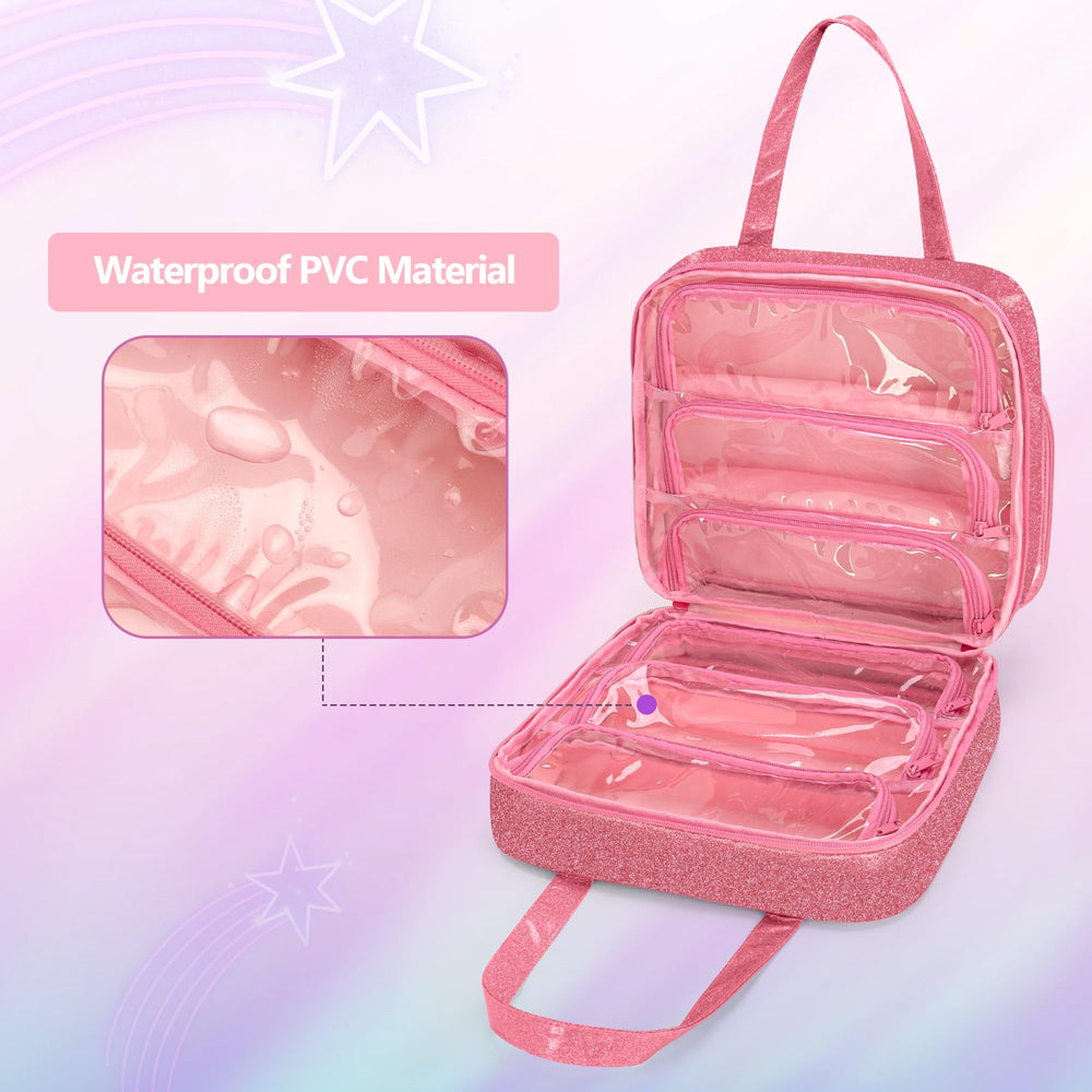 LoDrid travel friendly doll bag is lightweight and compact for trips