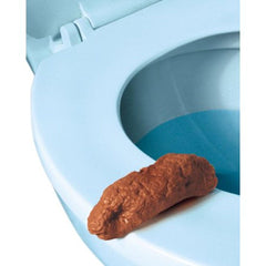 Loftus Gross Party Pooper fake poo toy brown 4in, lifelike texture for pranks