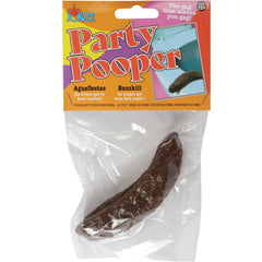 Loftus Gross Party Pooper fake poo toy in gift-ready packaging