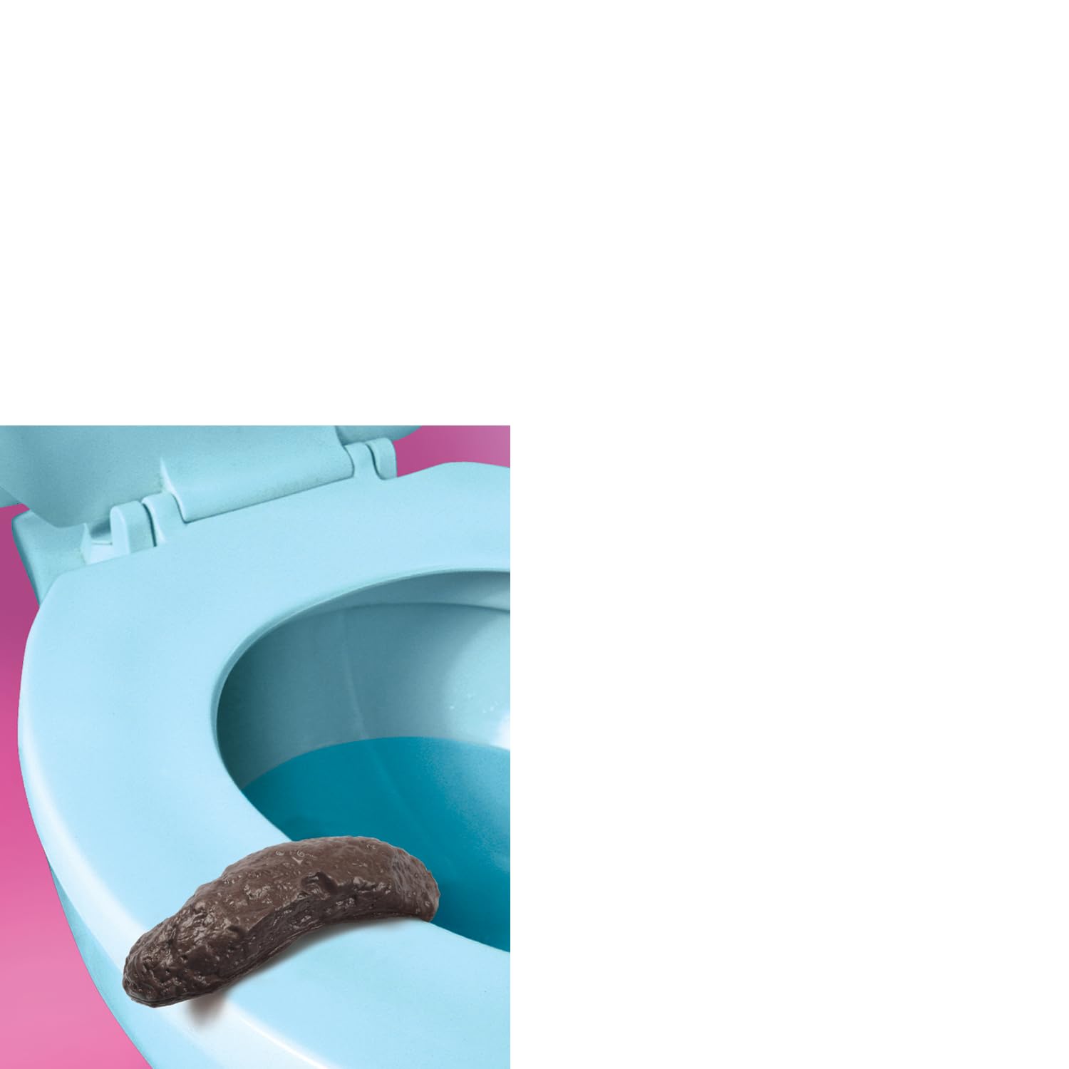 Loftus Gross Party Pooper fake poo toy in retail packaging ready for gifting