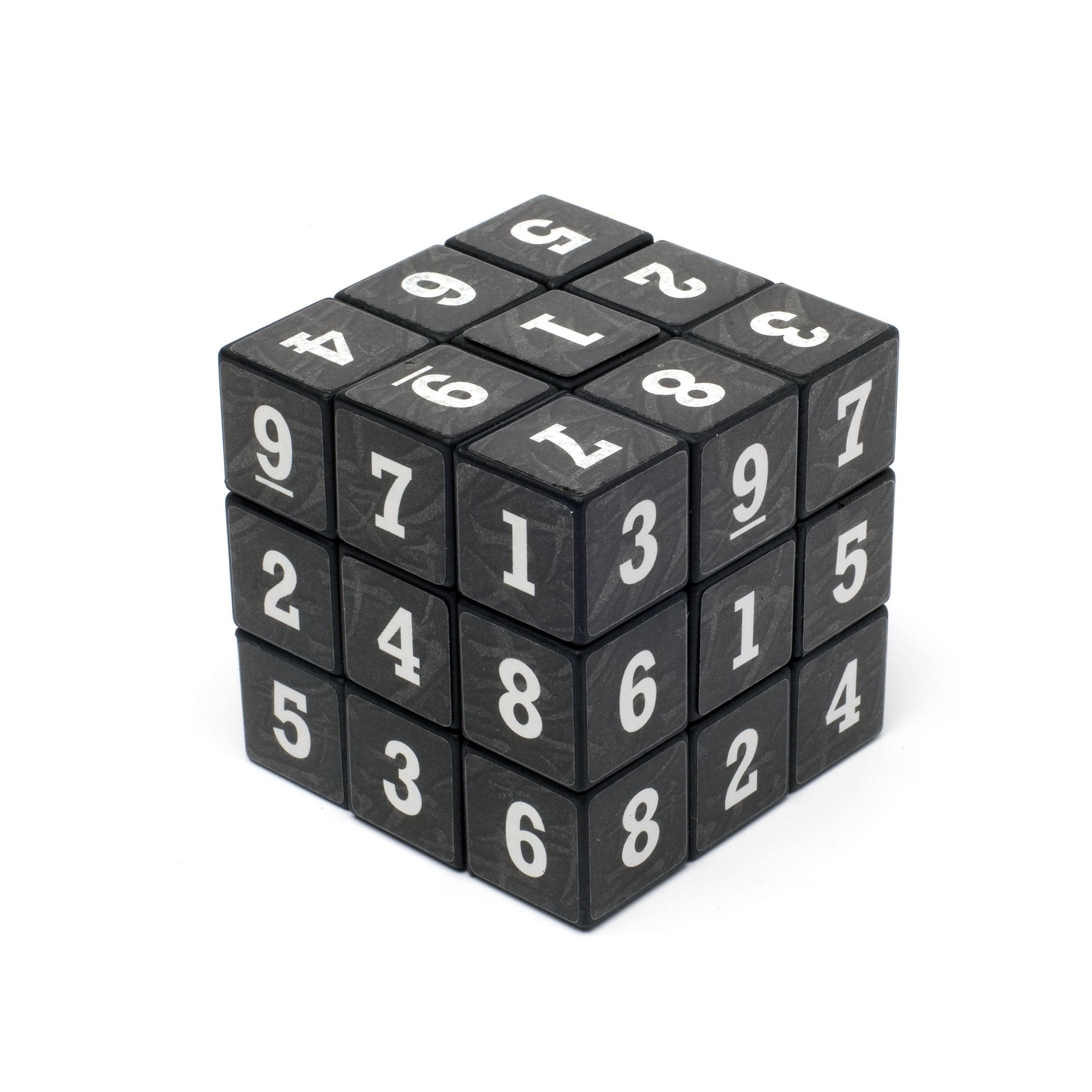 Loftus Sudoku Cube front multicolor view for portable puzzle play
