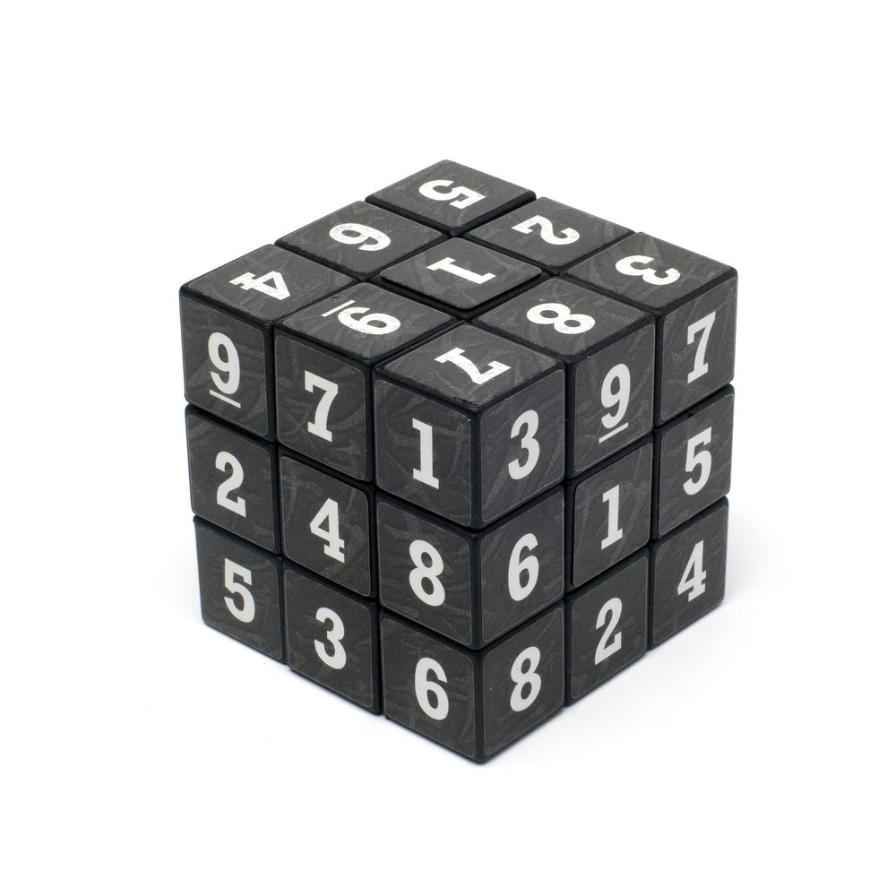 Loftus Sudoku Cube front multicolor view for portable puzzle play