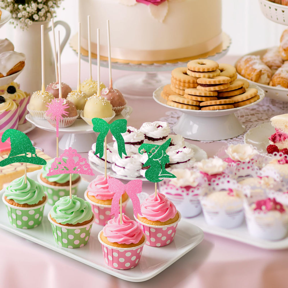 Loghohu 24pcs wicked birthday decorations offer effortless party styling