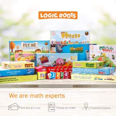 Logic Roots rule book offers clear guidance for homeschool math play.