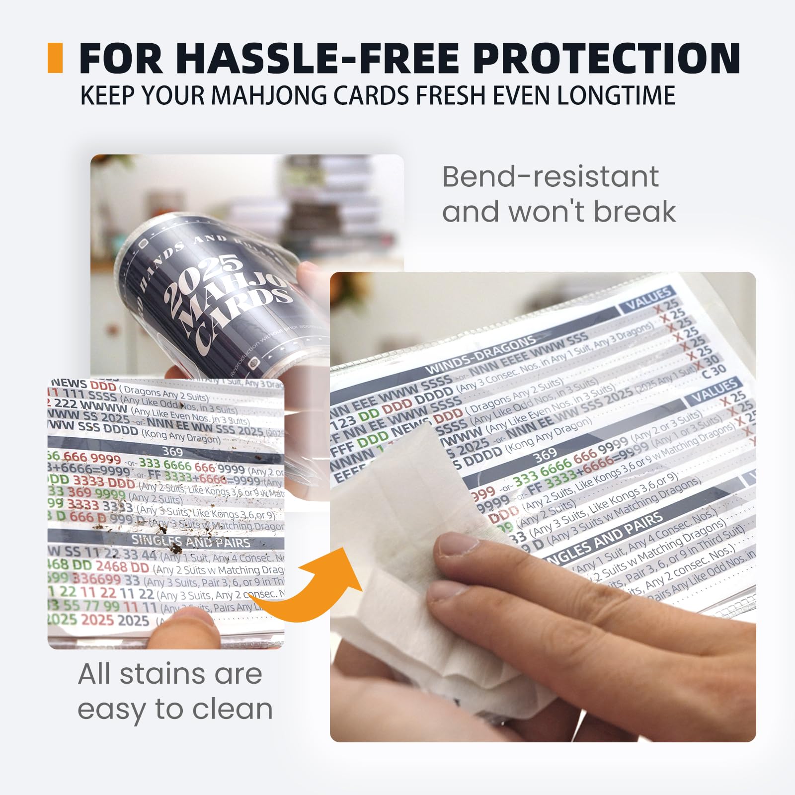 LogicTwist easy-slip-on sleeves provide secure fit without card damage.