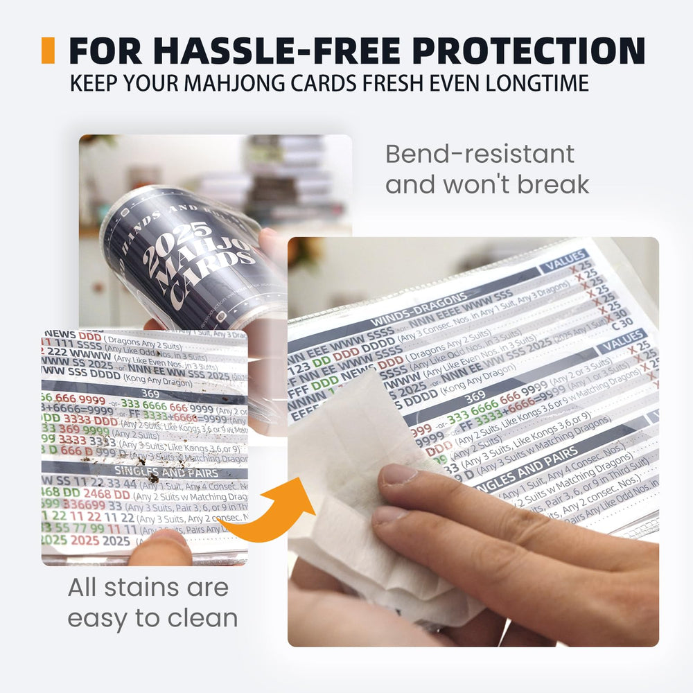 LogicTwist easy-slip-on sleeves provide secure fit without card damage.