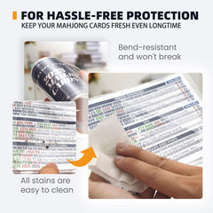 LogicTwist easy-slip-on sleeves provide secure fit without card damage.