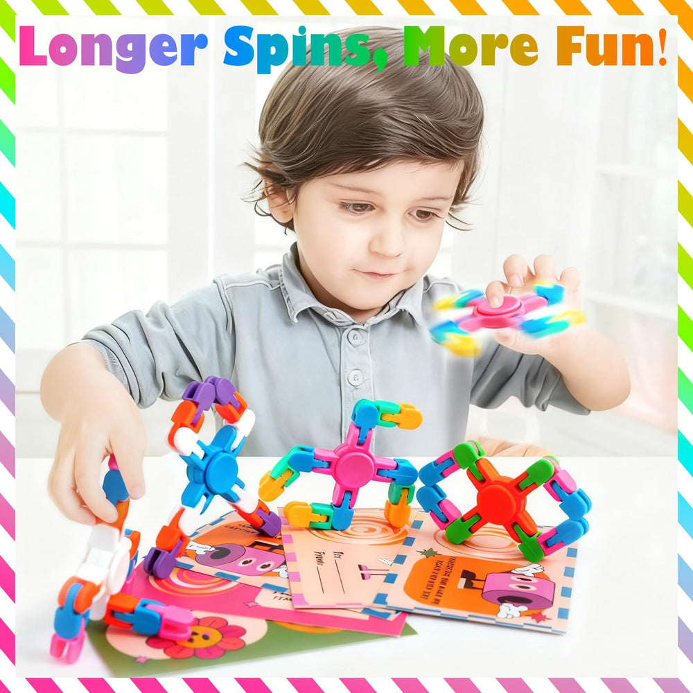 Lohhbve fidget spinners with smooth rotation and center bearing for steady spins