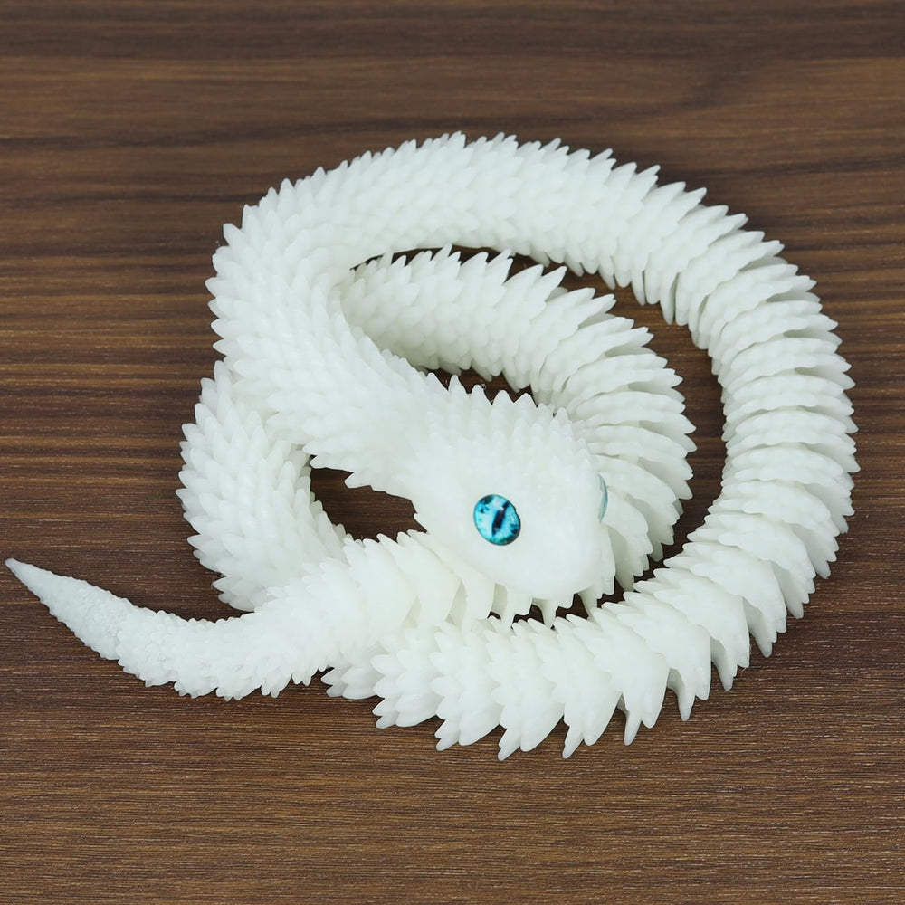 Lohoee 24in snake toy makes a charming Easter stocking stuffer.