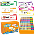 Loisdaro 30 Phonics Flip Books cover with colorful pages for engaging reading practice.
