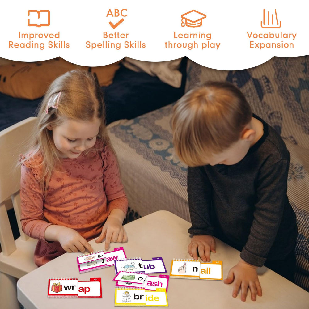 Loisdaro Reading Activity Kit for classroom or home practice and games.
