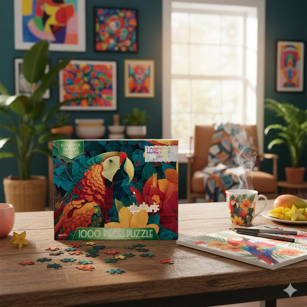 LOJETON Jungle trees and flowers detail sparks conversation and curiosity