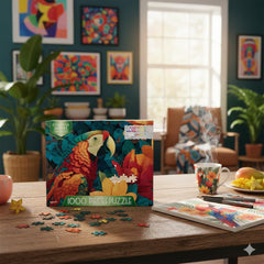 LOJETON Jungle trees and flowers detail sparks conversation and curiosity