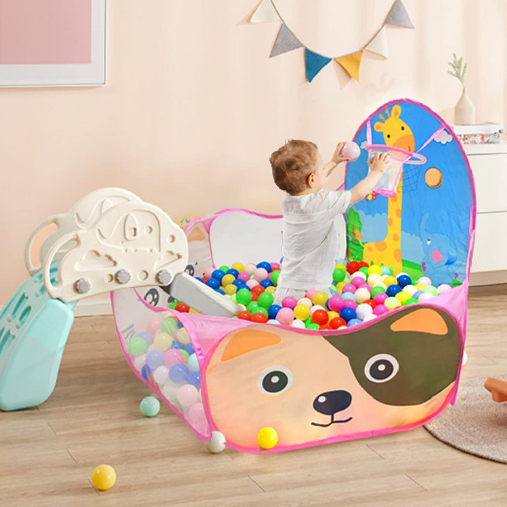 LOJETON animal-pattern tent enhances color and playtime