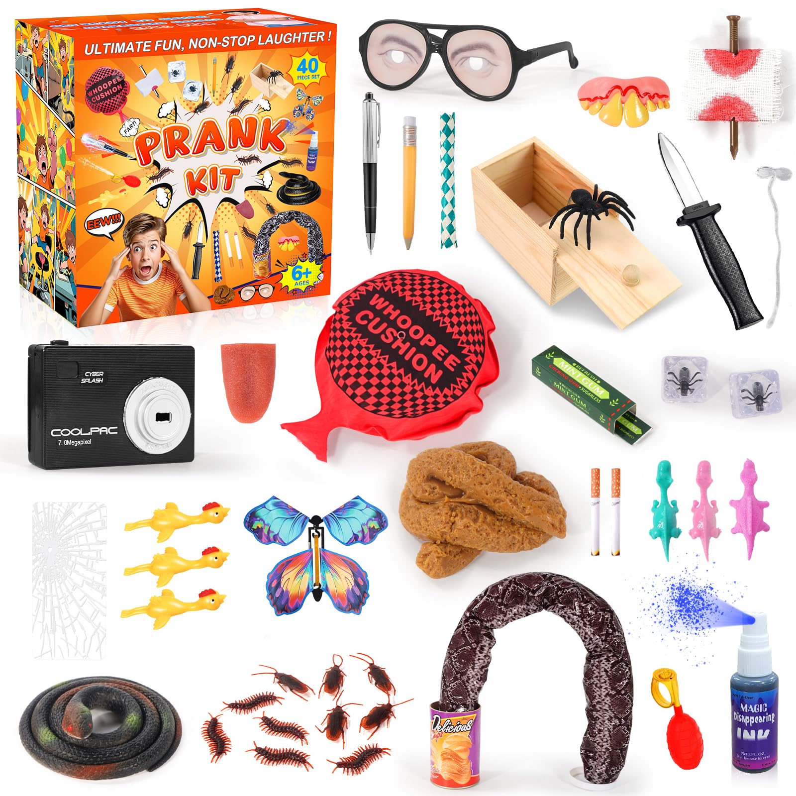 Lokuc Pranks Kit fart pad for playful family surprises.