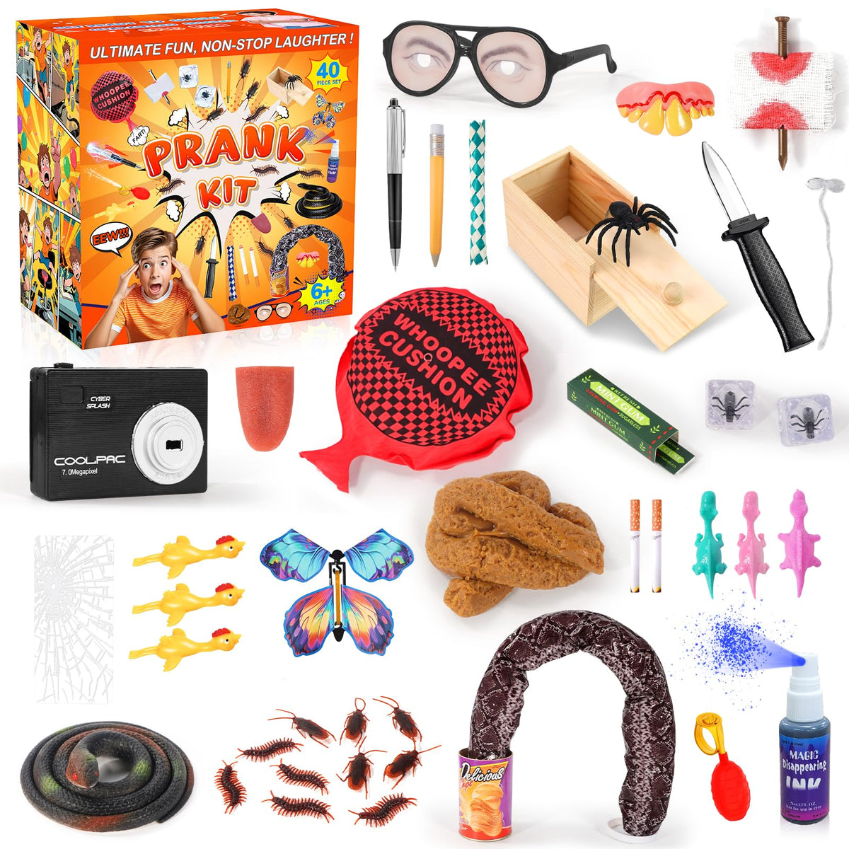 Lokuc Pranks Kit fart pad for playful family surprises.