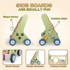 LOL-FUN back storage compartment lets toddlers carry favorite toys