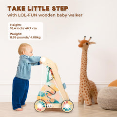LOL-FUN makes a perfect first birthday gift that blends fun and growth