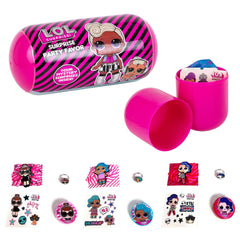 L.O.L. Surprise! Colorful contents in gift bags for celebrations.