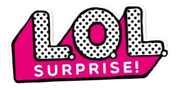 L.O.L. Surprise! Girl with surprise balls highlights safe party accessories.