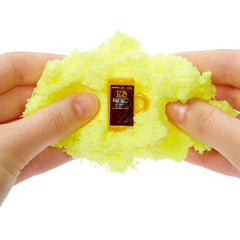 L.O.L. Surprise Big Party sand and fluff add tactile digging fun.