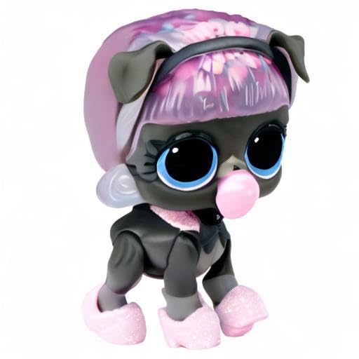 LOL Surprise Glitter Color Change Pets accessories image highlighting glitter hair and play-ready surprises.