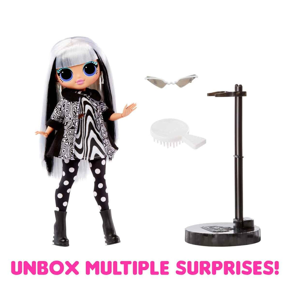L.O.L. Surprise Groovy Babe accessories set offers detailed pieces for creative styling