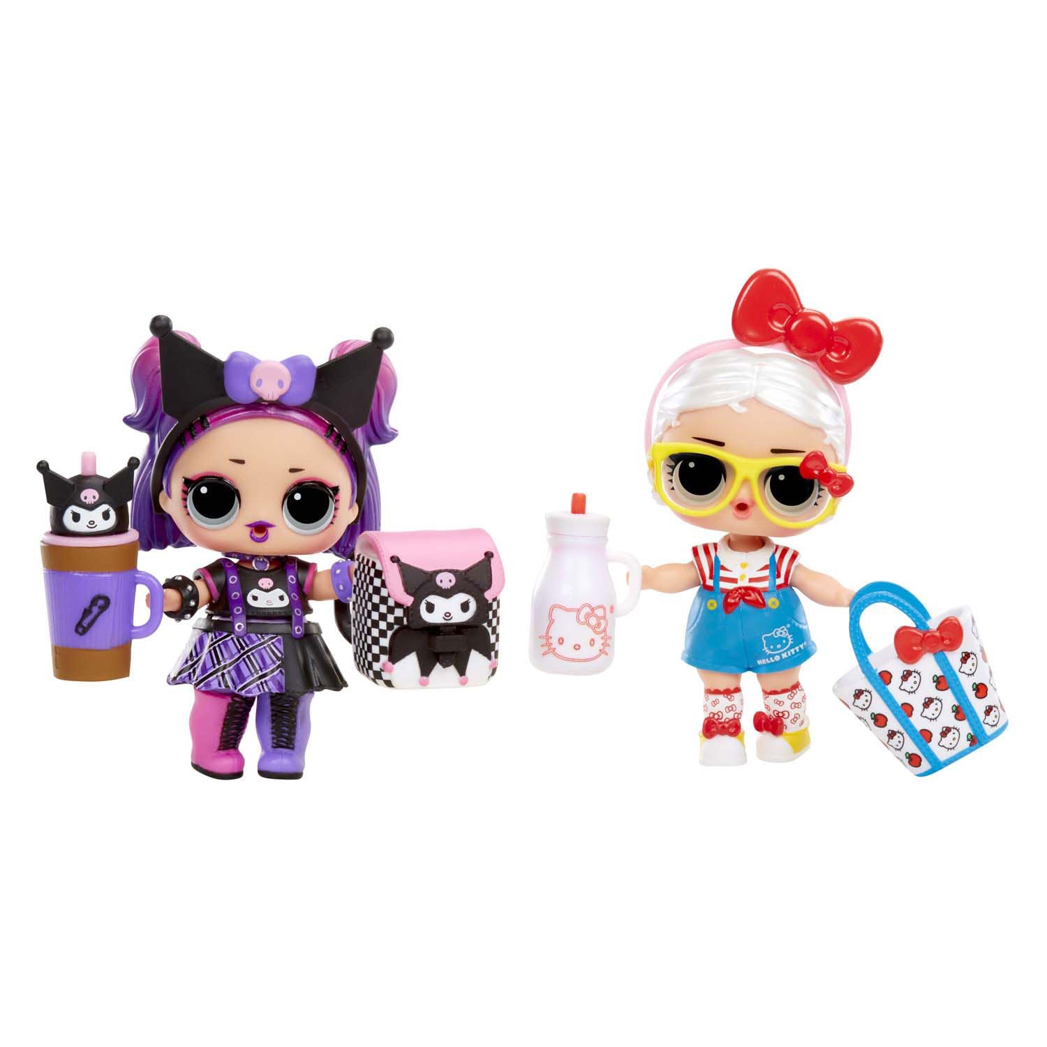LOL Surprise Hello Kitty headpiece adds cute character flair to outfits