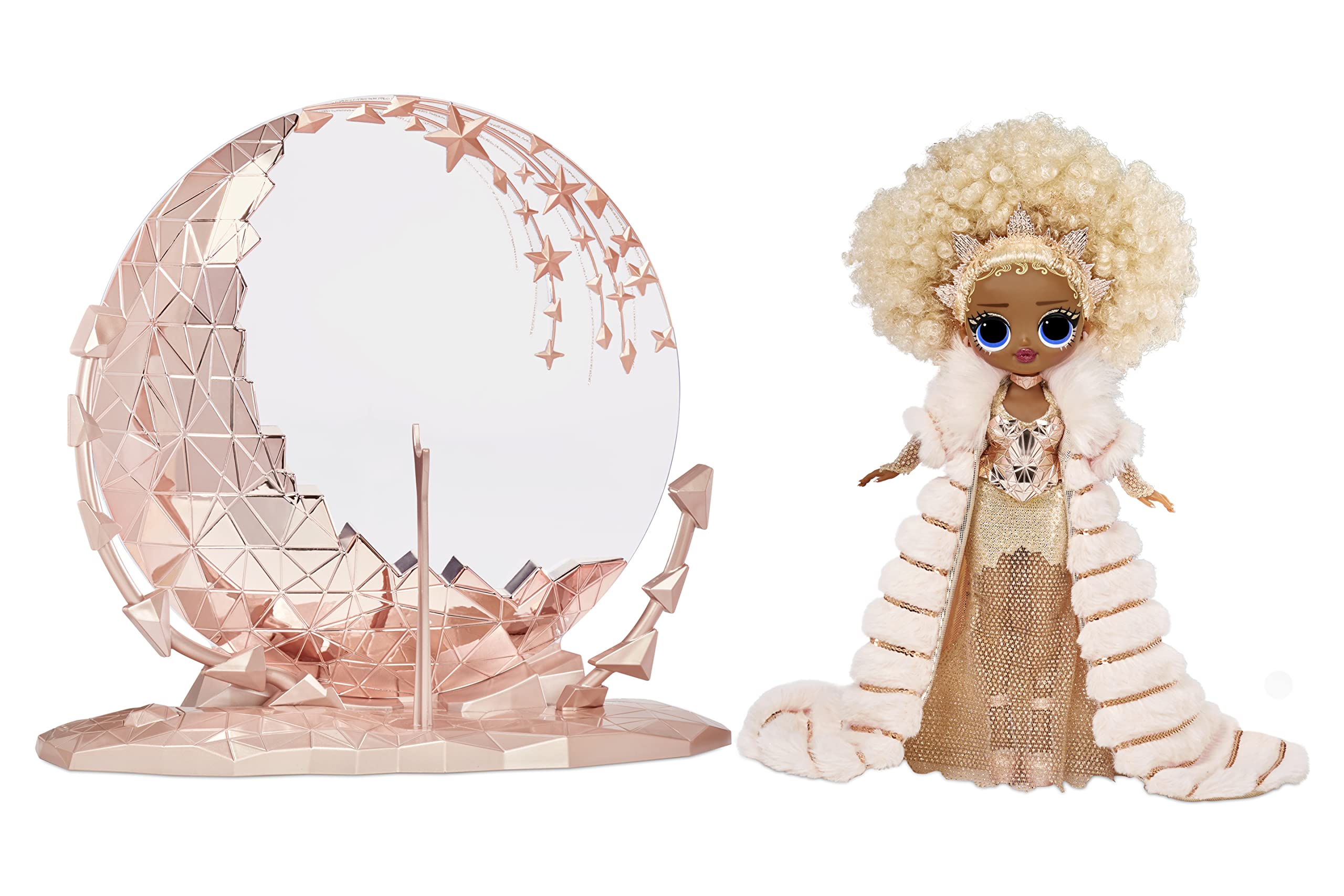 NYE Queen dance-ready shoes and sparkling accessories